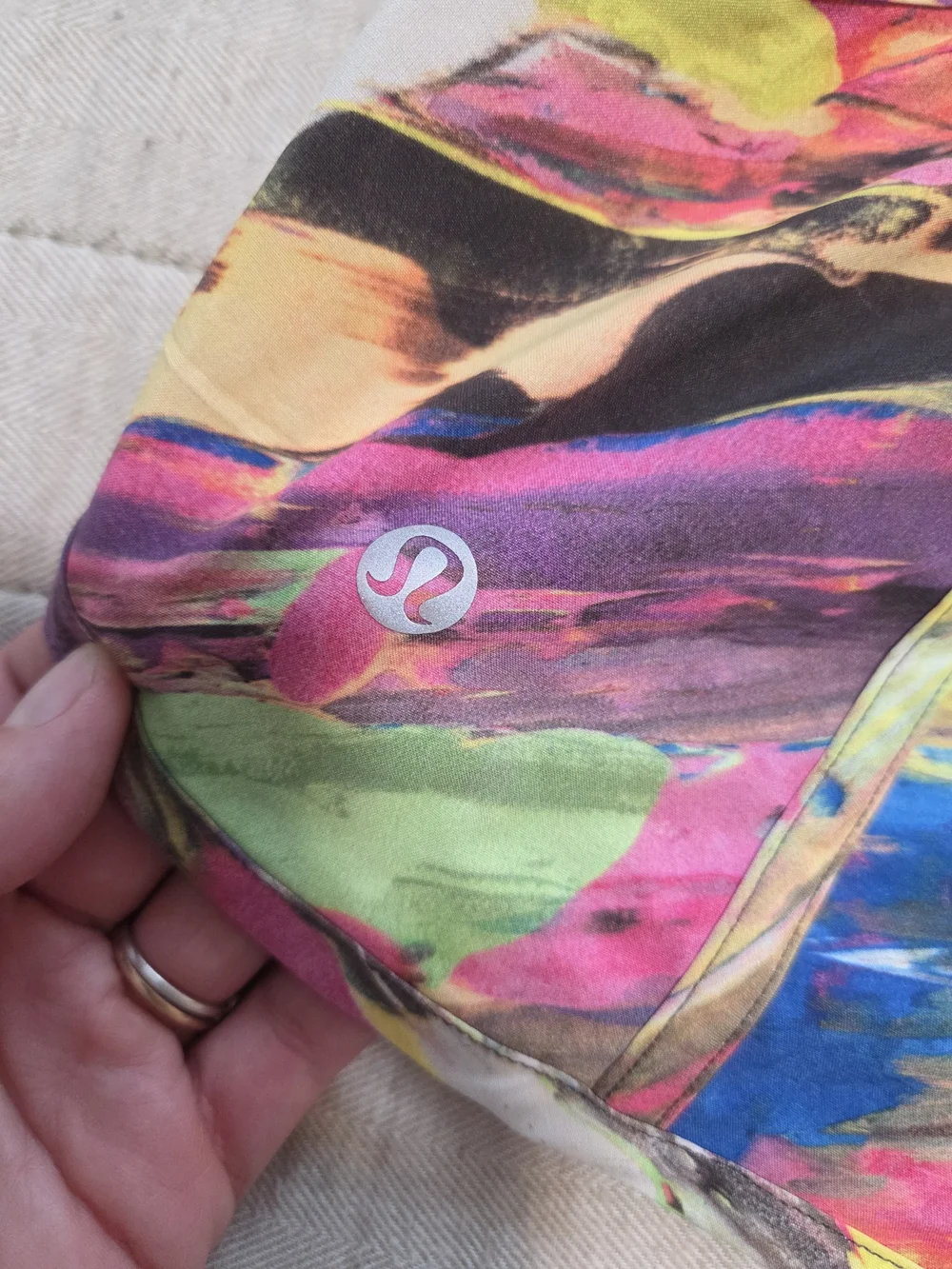 Lululemon Tracker Short V 4